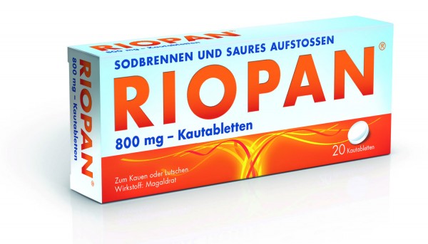 Riopan® 800 mg-Kautabletten