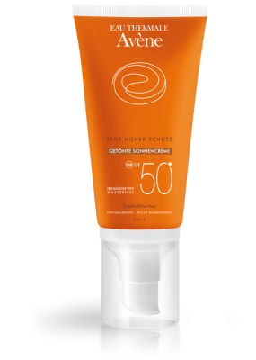 Avène Sonnencreme 50+ getönt