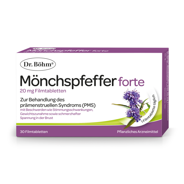 Dr. Böhm Mönchspfeffert forte 20mg Filmtabletten