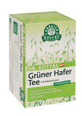 Dr. Kottas Grüner Hafertee