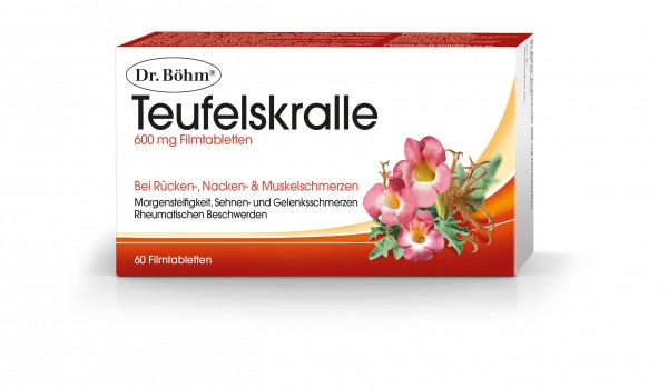 Dr. Böhm Teufelskralle 600 mg Filmtabletten