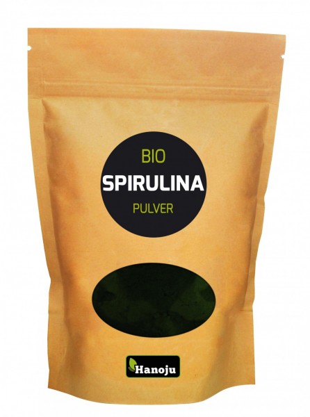 Bio Spirulina Pulver Hanoju