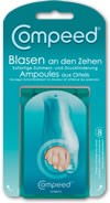 Compeed Blasen an den Zehen 8 Stk. Compeed Blasen an den Zehen 8 Stk.