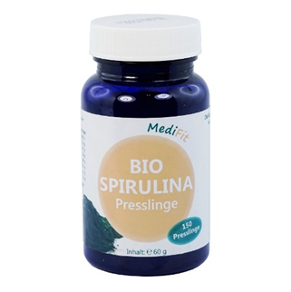 Spirulina Bio Presslinge