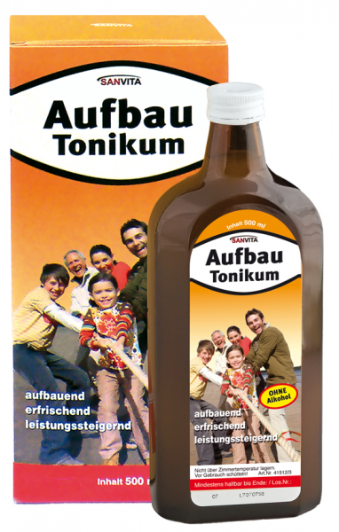 Sanvita Aufbau Tonikum