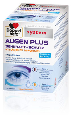 Doppelherz system AugenPlus Sehkraft und Schutz