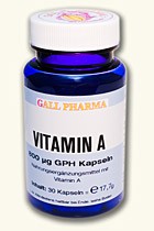 GPH Vitamin A 800mcg Kapseln