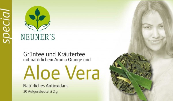 Neuner's	Grünteemischung mit Aloe Vera