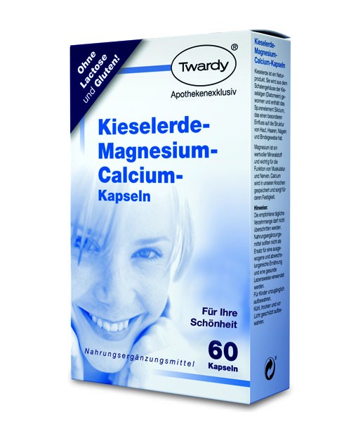 Twardy Kieselerde‐ Magnesium‐Calcium‐ Kapseln