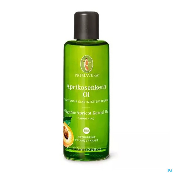 Primavera Bio-pflegeoel Aprikosekern 100ml