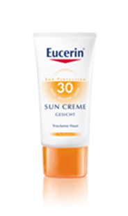 Eucerin SUN CREME LSF 30 für normale bis trockene Haut