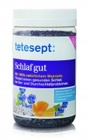 tetesept Gesundheits-Meersalz Schlaf Gut tetesept Gesundheits-Meersalz Schlaf Gut