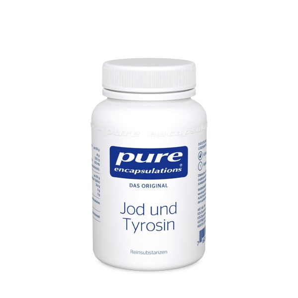 Pure Encapsulations Jod und Thyrosin