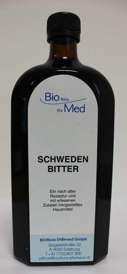 Schwedenbitter Original Bioflora Ehrmed