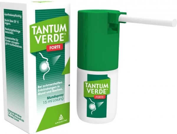 Tantum Verde forte Mundspray