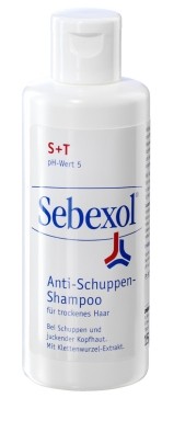 Sebexol Shampoo S + T Antischuppen 150ml