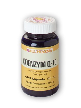 GPH Coenzym Q10 120mg Kapseln