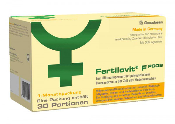 FERTILOVIT® F PCOS - POLYZYSTISCHES OVARSYNDROM UND INSULINRESISTENZ