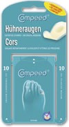 Compeed Hühneraugenpflaster med 10 Stk. Compeed Hühneraugenpflaster med 10 Stk.
