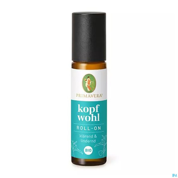 Primavera Kopfwohl Roll-on Bio 10ml