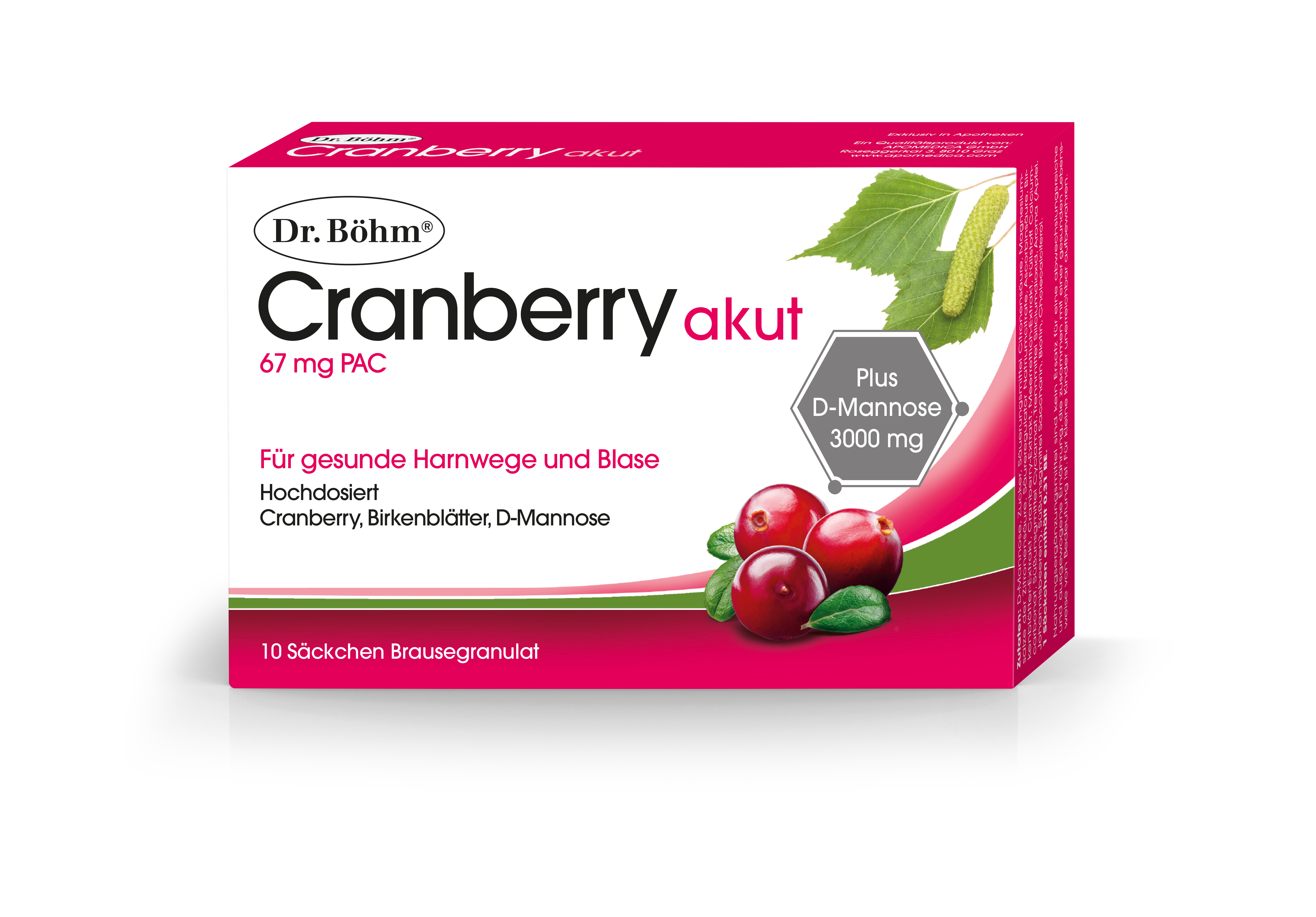 Pille wirkung cranberry kapseln Pille Cerazette