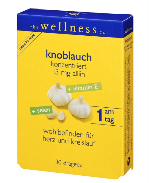 Wellness Knoblauch