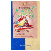 Sonnentor Fruechtetee/bio Sanddorn Genuss 02536 18st Sonnentor Fruechtetee/bio Sanddorn Genuss 02536 18st