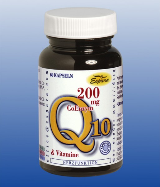 Espara Q10 200mg Kapseln