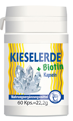 Kieselerde + Biotin Kapseln Canea