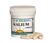 Dr. Grubers Kalium Chelat Tabletten 80 Stück