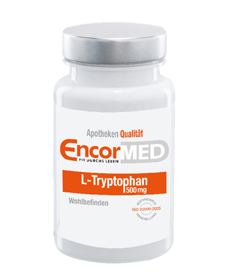 EncorMed L-Tryptophan 500 mg Kapseln