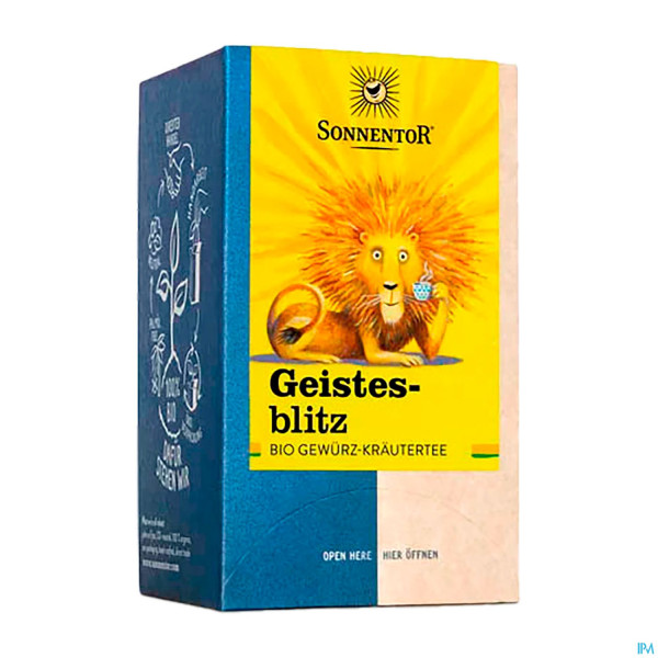 Sonnentor Tee/bio Geistesblitz 02316 18st