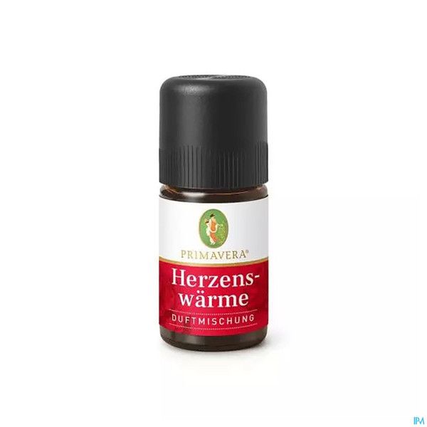Primavera Duftmischung Herzenswaerme 5ml