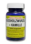 GPH Süßholzwurzel + Kamille Kapseln
