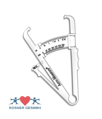 Rosner Caliper Accu Measure Fitness 3000
