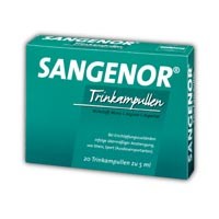 Sangenor Trinkampullen