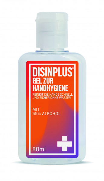 Disinplus Gel zur Handhygiene