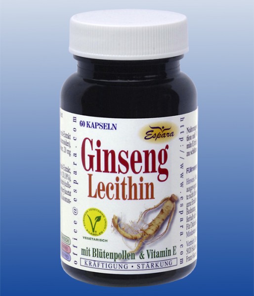 Espara Ginseng-Lecithin Kapseln