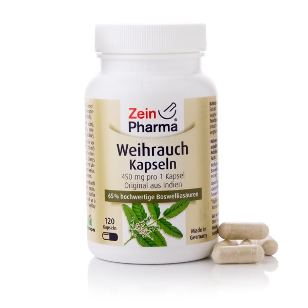 Zeinpharma Weihrauch Boswellia Kapseln