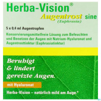 Augentropfen Herba-vision Augentrost/sine 0,4ml 5st Augentropfen Herba-vision Augentrost/sine 0,4ml 5st