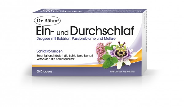 Dr. Böhm Ein- und Durchschlaf Dragees