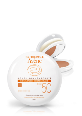 Avène Mineralische Kompakt-Sonnencreme 50+