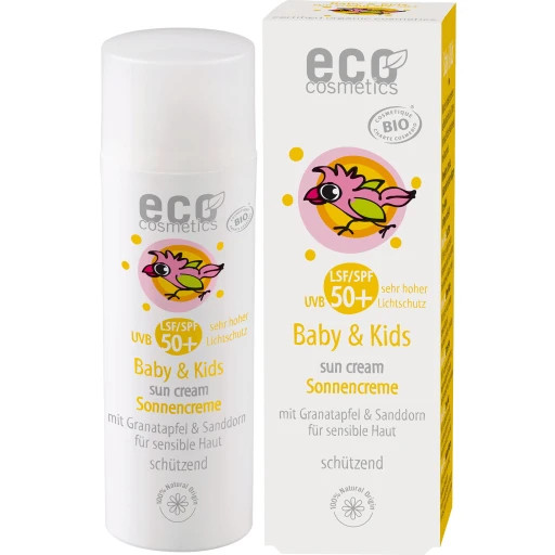 Eco Cosmetics Baby & Kids Sonnencreme LSF 50+ 50ml