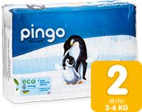 Bio Windeln Mini 3-6kg Pinguin – Pingo Swiss Bio Windeln Mini 3-6kg Pinguin – Pingo Swiss