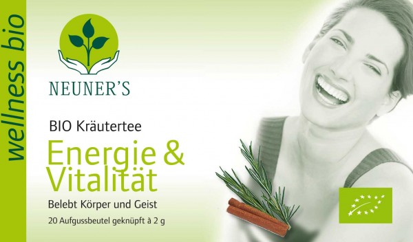 Neuner's	Energie & Vitalität BIO