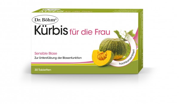 Dr. Böhm Kürbis Tabletten für die Frau