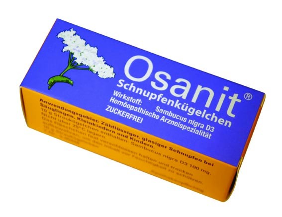 Osanit Schnupfenkügelchen