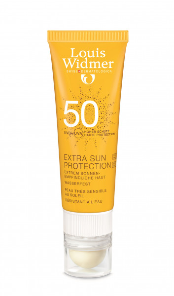 Widmer Extra Sun Protection 50 mit Lippenpflegestift 50