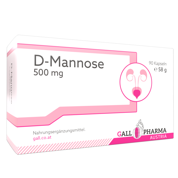 D-MANNOSE KAPSELN 500MG -GPH