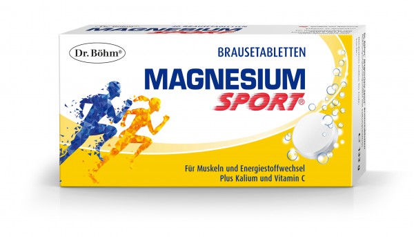 Dr. Böhm Magnesium Sport Brausetabletten